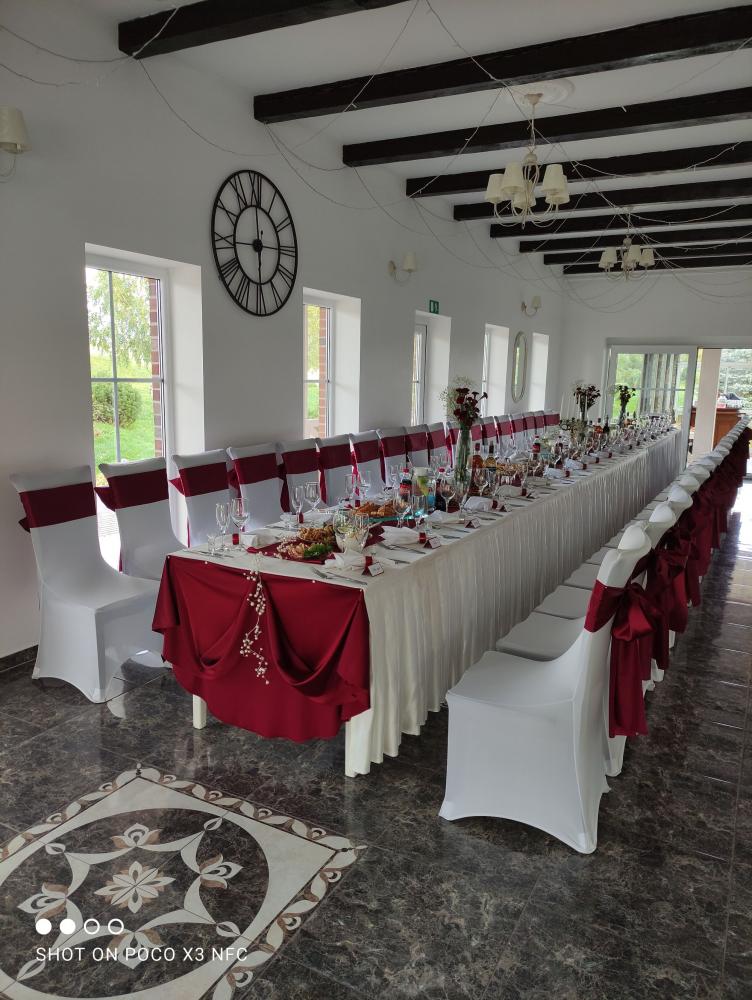 Banquet hall and bathhouse 24 km from Klaipeda