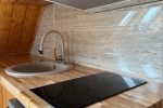 4-room apartment on 2 floors with the view to the lagoon (up to 10 persons), arbor in the yard - 3