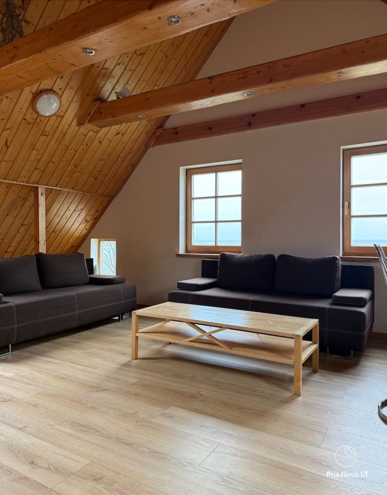 4-room apartment on 2 floors with the view to the lagoon (up to 10 persons), arbor in the yard - 1