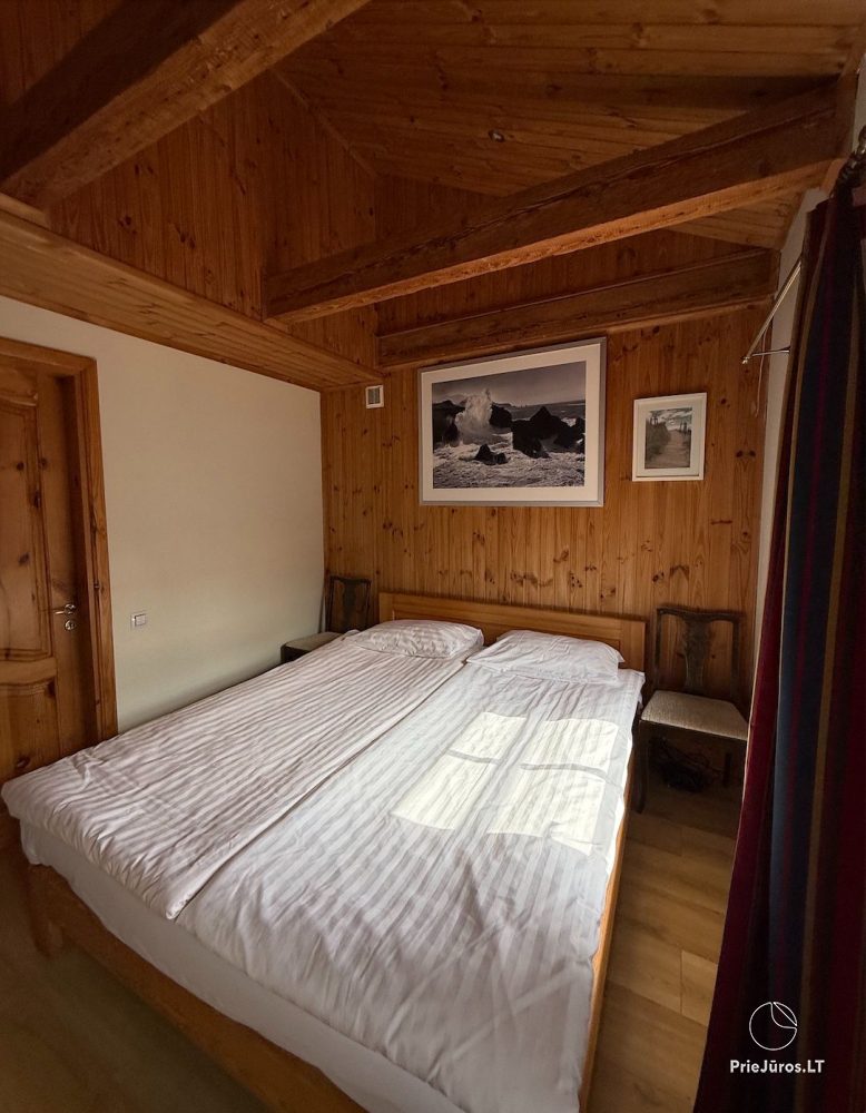 4-room apartment on 2 floors with the view to the lagoon (up to 10 persons), arbor in the yard