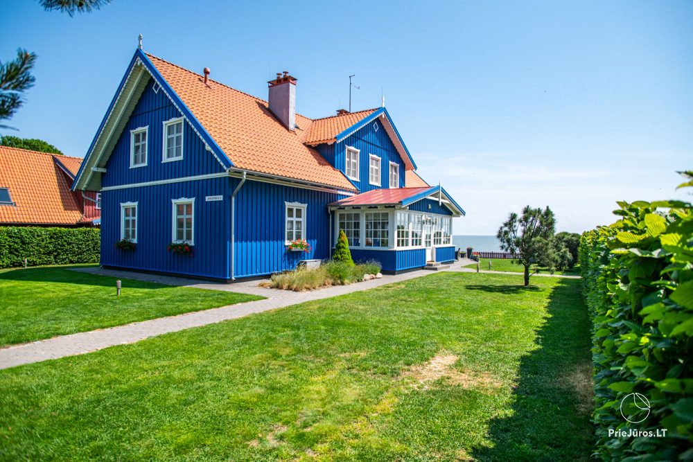 Blue Vila - apartments in Nida on the shore of Curonian lagoon