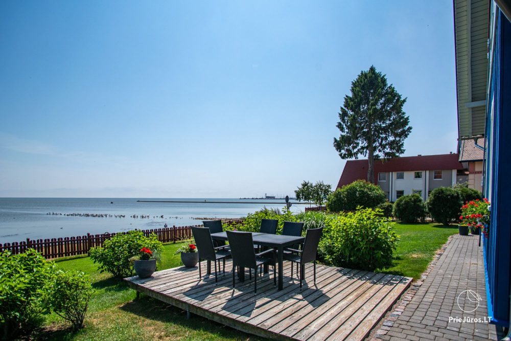 Blue Vila - apartments in Nida on the shore of Curonian lagoon