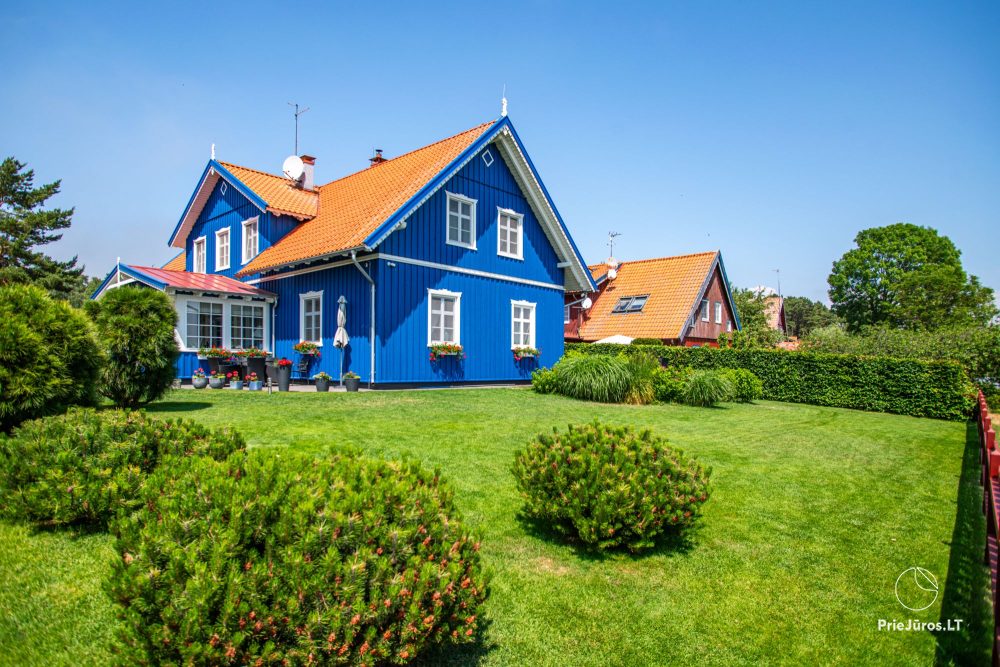 Blue Vila - apartments in Nida on the shore of Curonian lagoon
