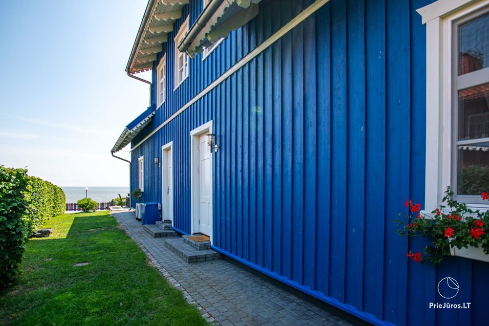 Blue Vila - apartments in Nida on the shore of Curonian lagoon