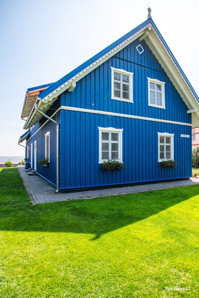 Blue Vila - apartments in Nida on the shore of Curonian lagoon