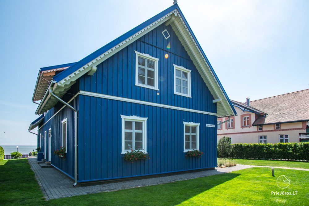 Blue Vila - apartments in Nida on the shore of Curonian lagoon