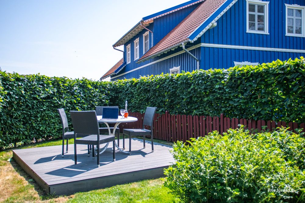Blue Vila - apartments in Nida on the shore of Curonian lagoon
