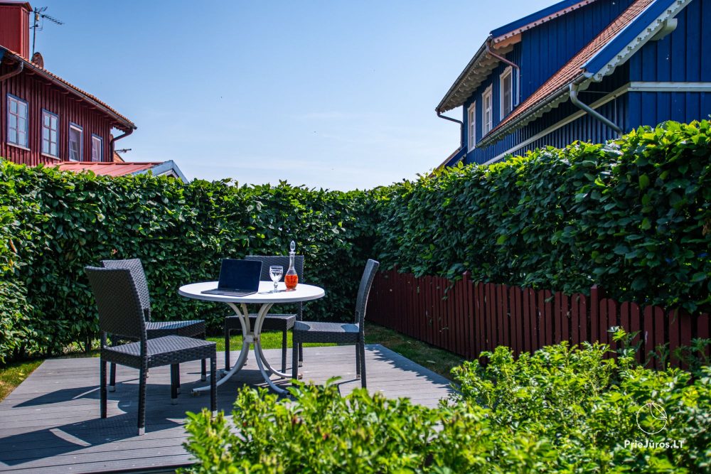 Blue Vila - apartments in Nida on the shore of Curonian lagoon