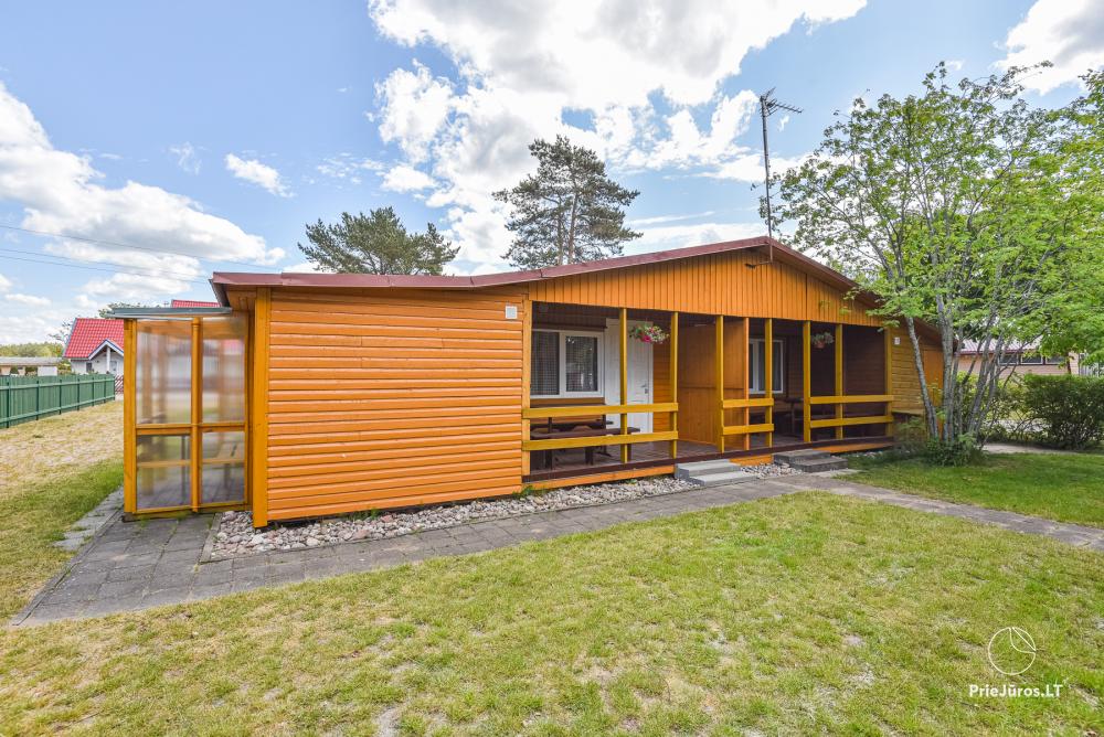Rooms and holiday chalets for rent in Sventoji at the Baltic sea - 1