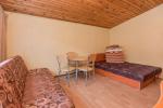 Rooms and holiday chalets for rent in Sventoji at the Baltic sea
