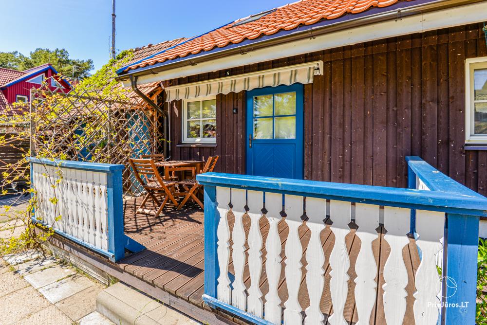 Ovidijus apartments в аренду в Первалке