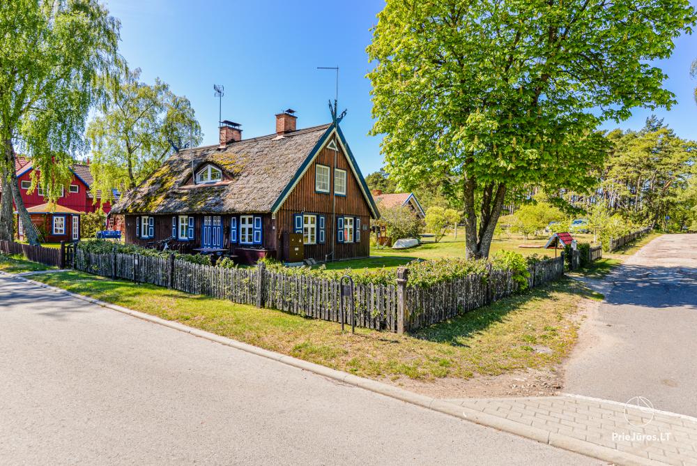 Ovidijus apartments в аренду в Первалке