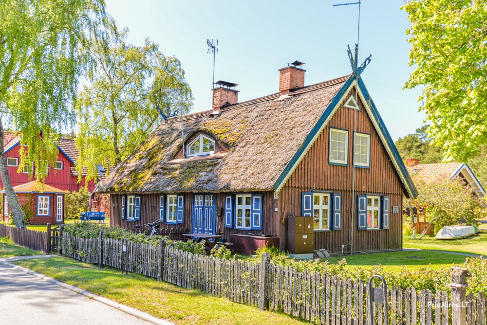 Ovidijus apartments for rent in Pervalka - 1