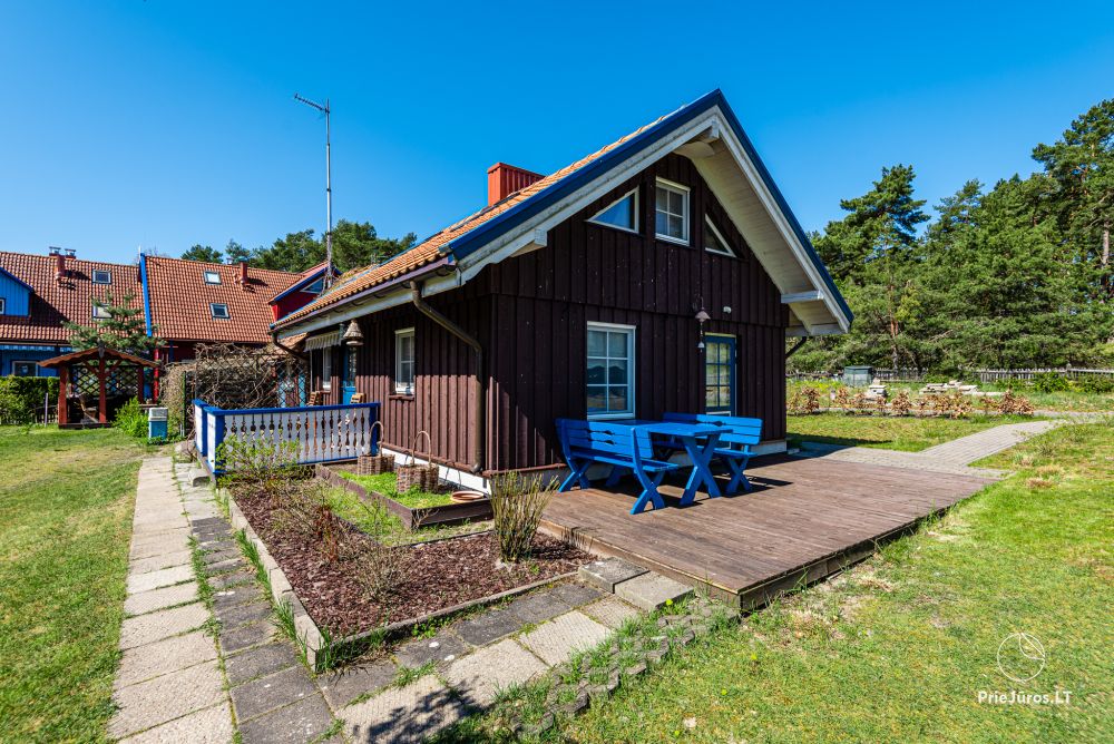 Ovidijus apartments в аренду в Первалке
