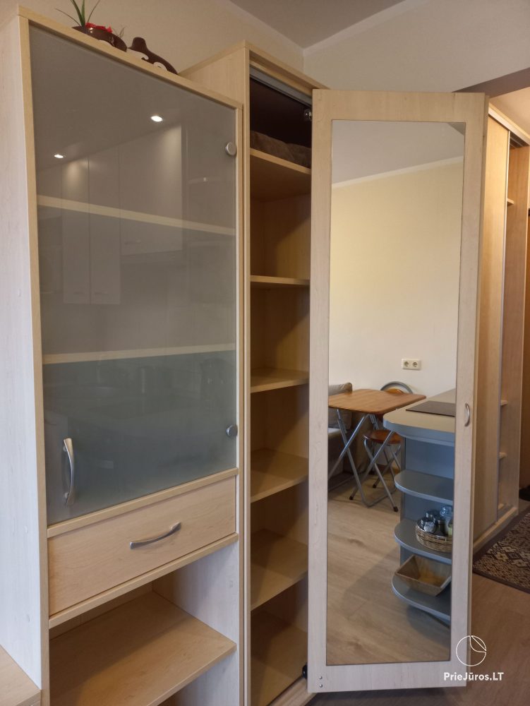 One bedroom apartment for rent in Nida
