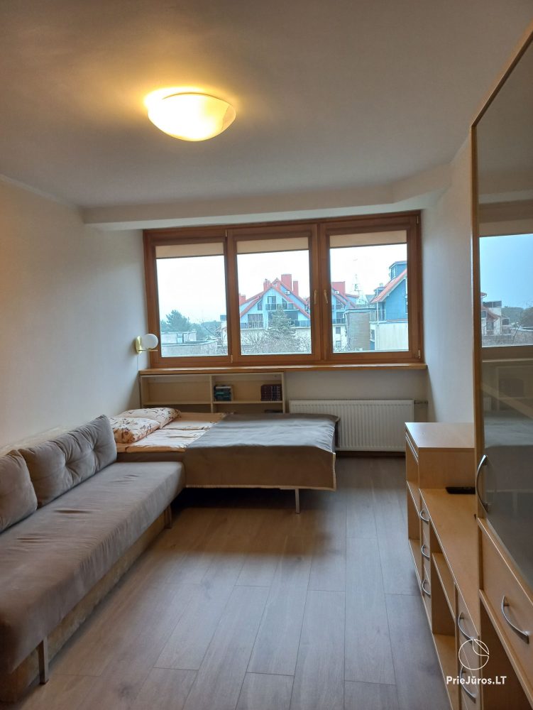 One bedroom apartment for rent in Nida