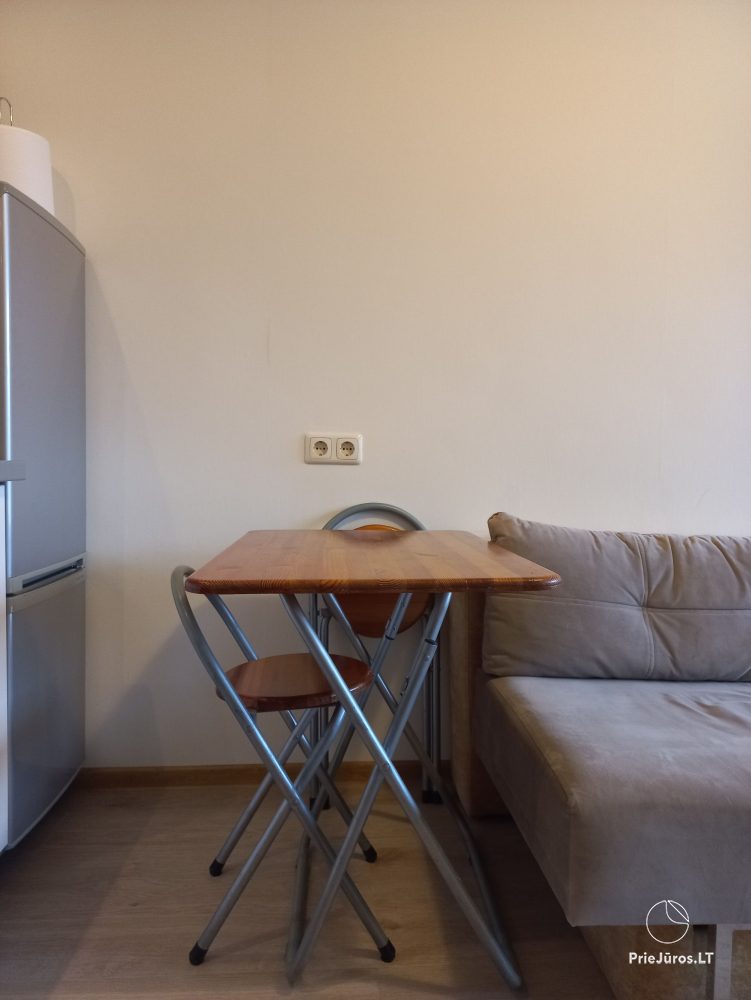 One bedroom apartment for rent in Nida