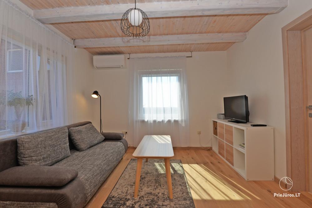 Three-room apartment rent in Nida in ethnographical house on the shore of Curonian lagoon
