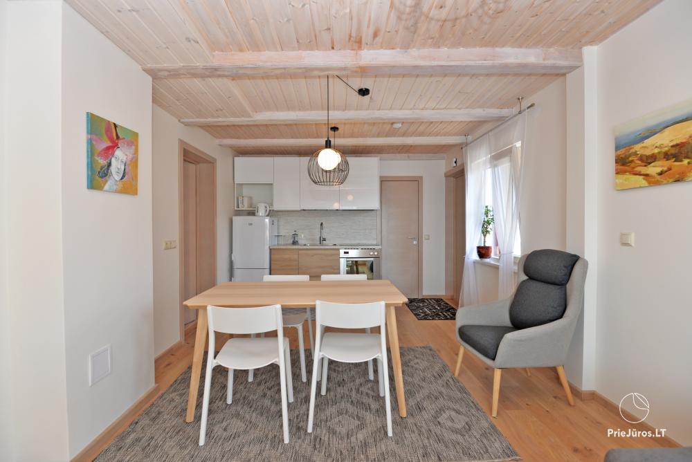 Three-room apartment rent in Nida in ethnographical house on the shore of Curonian lagoon