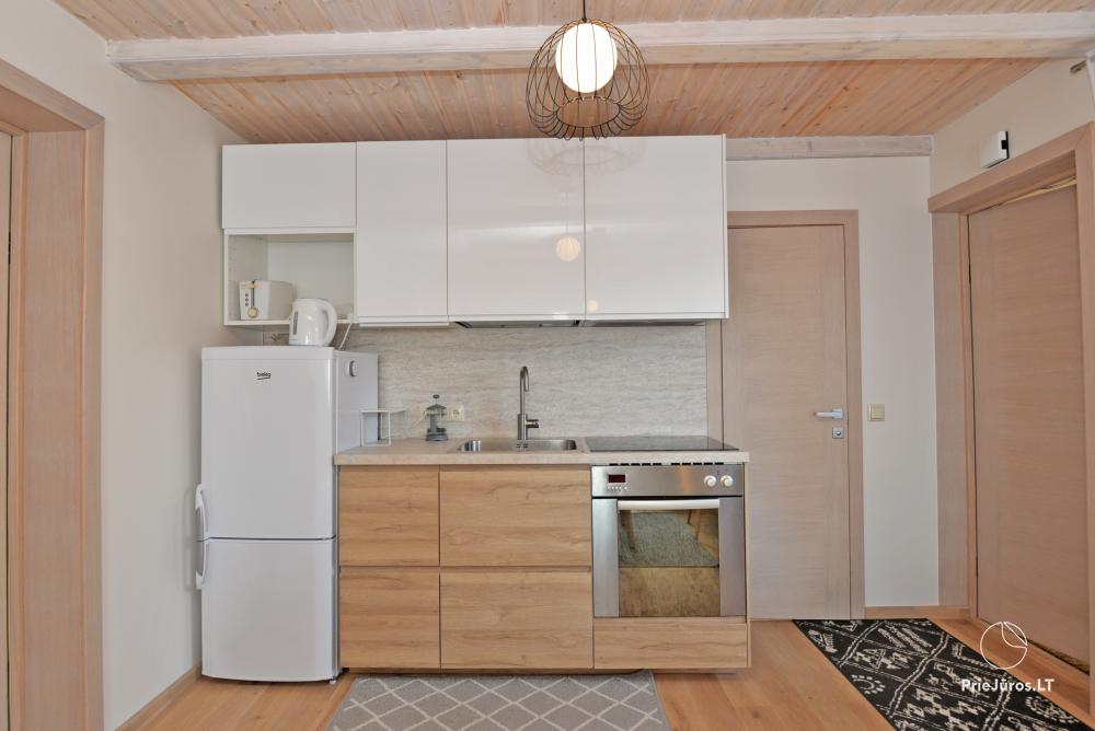 Three-room apartment rent in Nida in ethnographical house on the shore of Curonian lagoon
