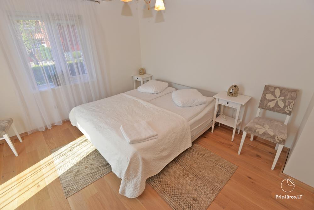 Three-room apartment rent in Nida in ethnographical house on the shore of Curonian lagoon