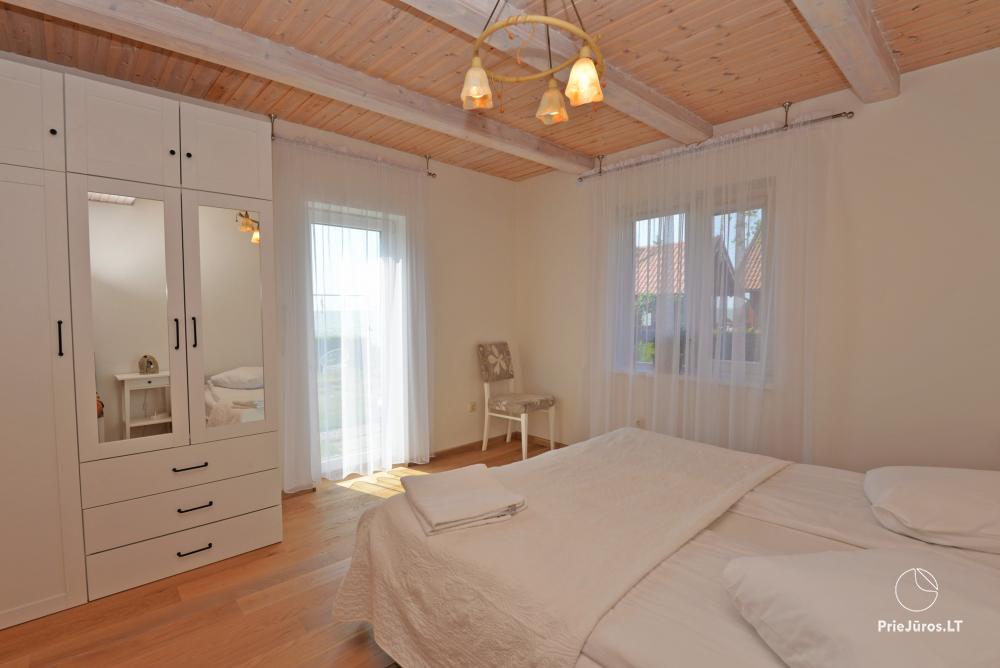 Three-room apartment rent in Nida in ethnographical house on the shore of Curonian lagoon