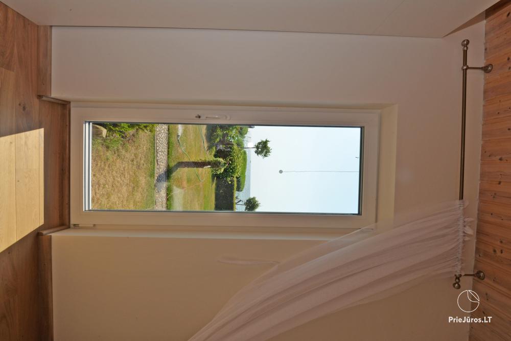 Three-room apartment rent in Nida in ethnographical house on the shore of Curonian lagoon