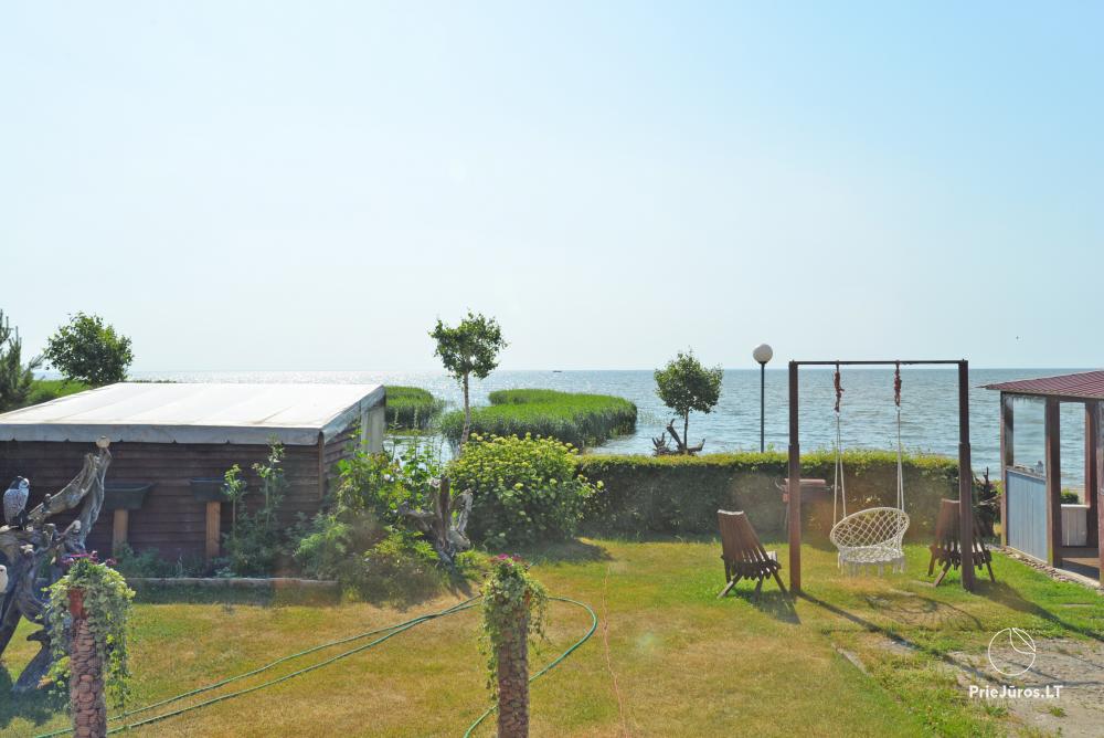Three-room apartment rent in Nida in ethnographical house on the shore of Curonian lagoon
