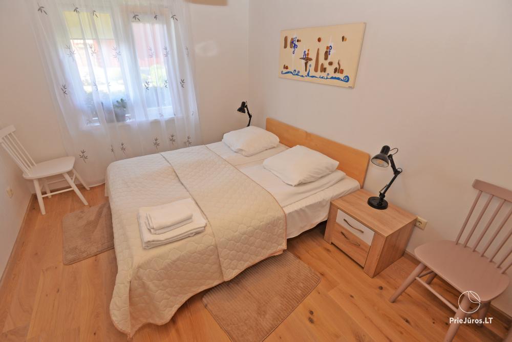 Three-room apartment rent in Nida in ethnographical house on the shore of Curonian lagoon