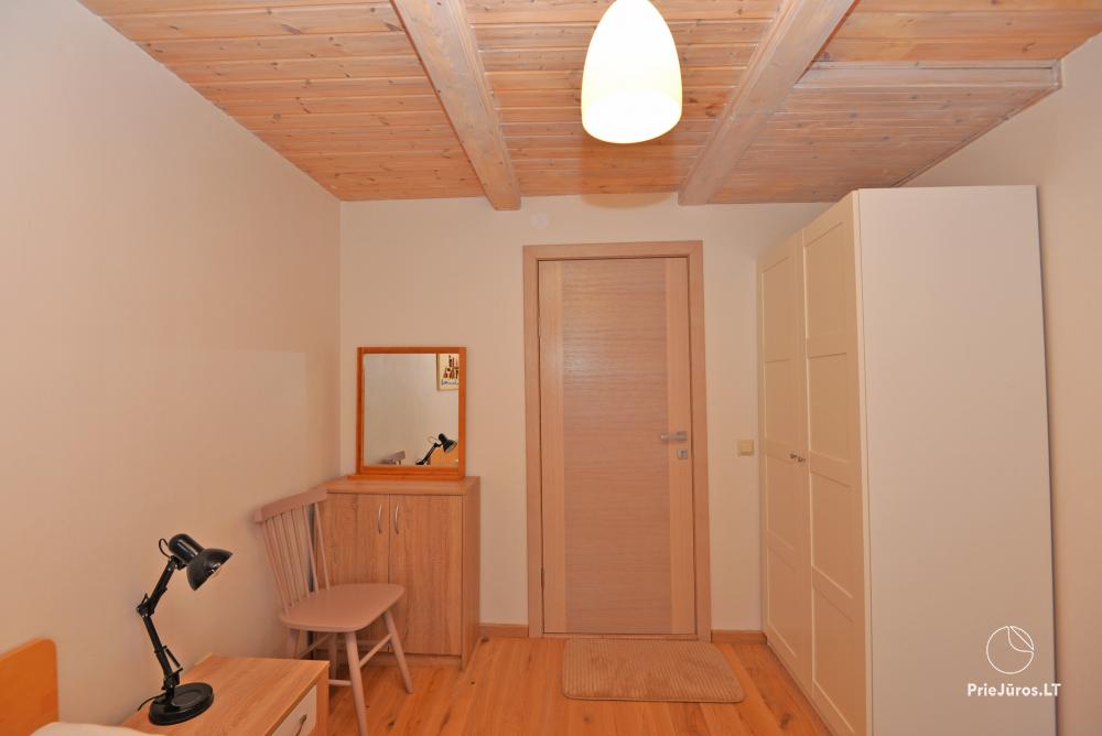 Three-room apartment rent in Nida in ethnographical house on the shore of Curonian lagoon