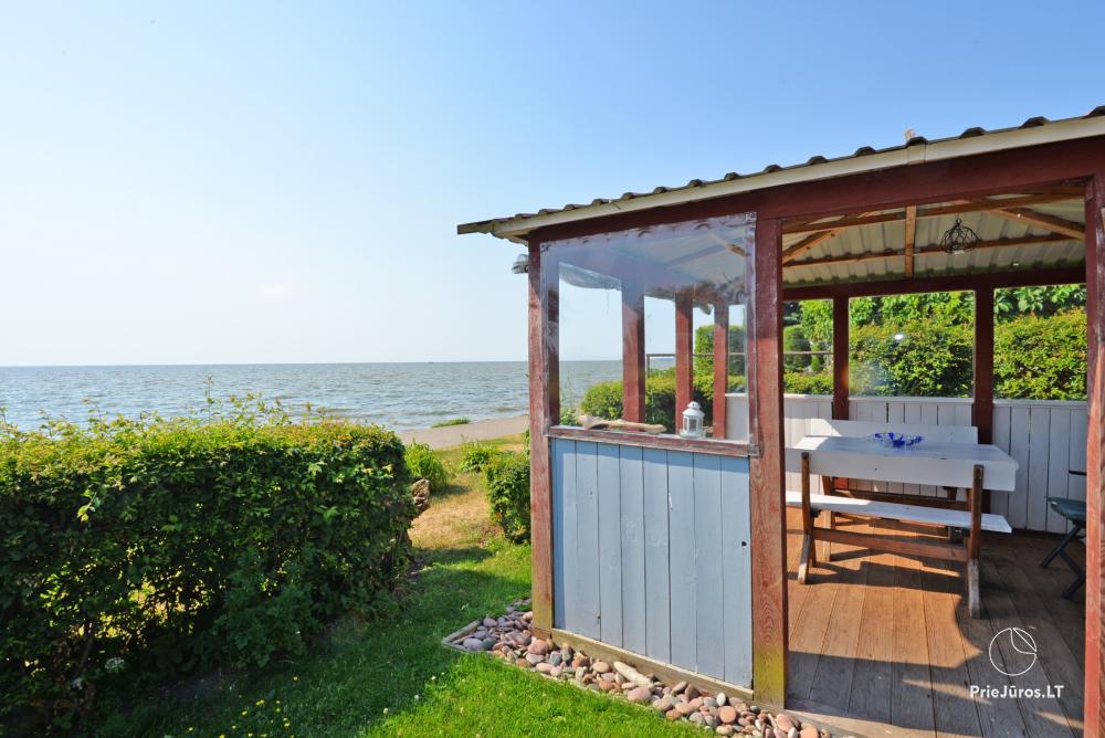 Three-room apartment rent in Nida in ethnographical house on the shore of Curonian lagoon - 1