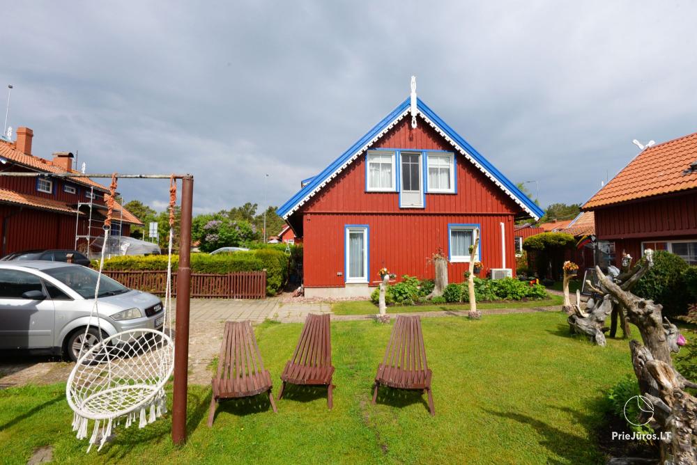 Three-room apartment rent in Nida in ethnographical house on the shore of Curonian lagoon
