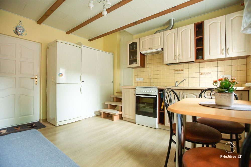 Two-storey apartment for rent in Nida
