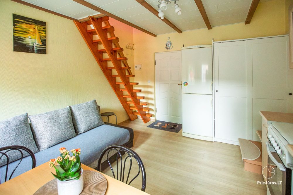 Two-storey apartment for rent in Nida