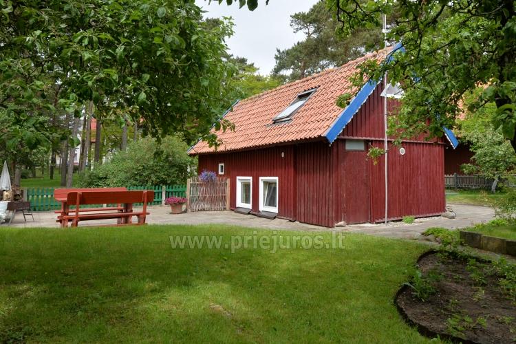 Two-storey apartment for rent in Nida - 1
