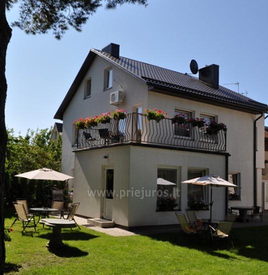 Guest house in Palanga Agava - villa with a private territory