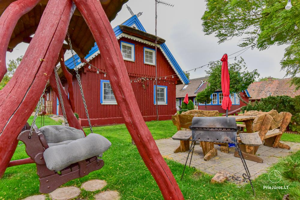 Отдых в Прейле  Кристина 1, Кристина 2, Кристина 3