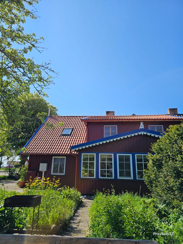 Accommodation in Curonian Spit Nida paradise