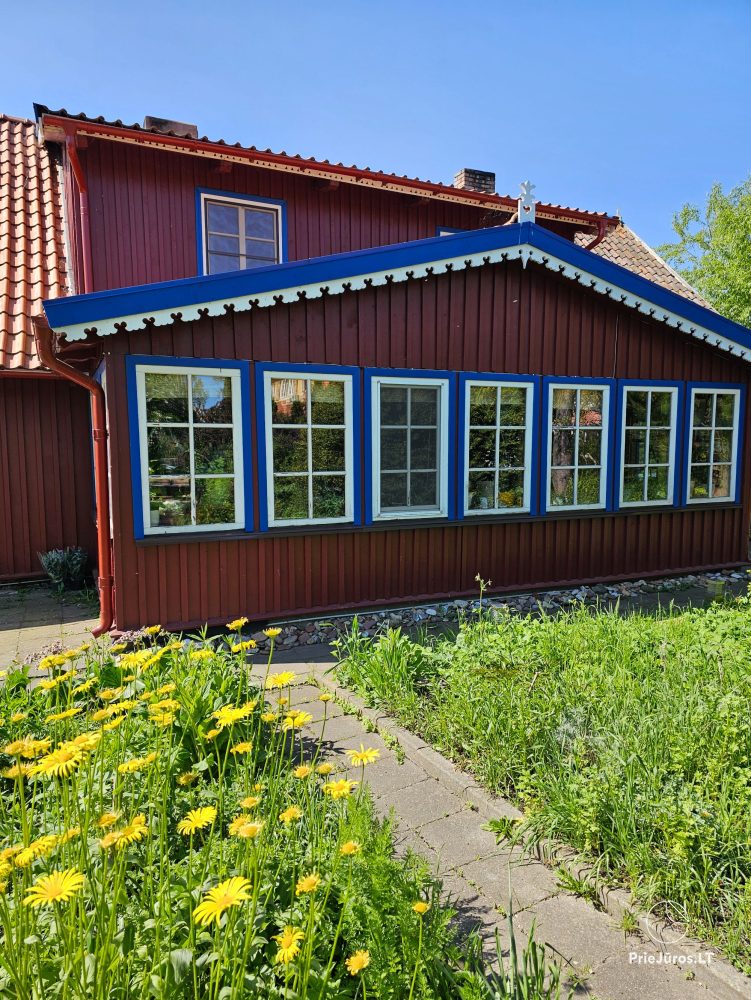 Accommodation in Curonian Spit Nida paradise
