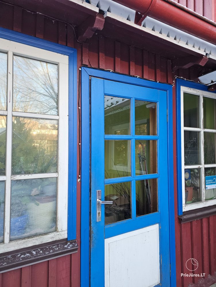 Accommodation in Curonian Spit Nida paradise