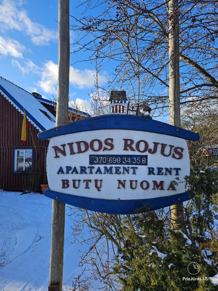 Accommodation in Curonian Spit Nida paradise