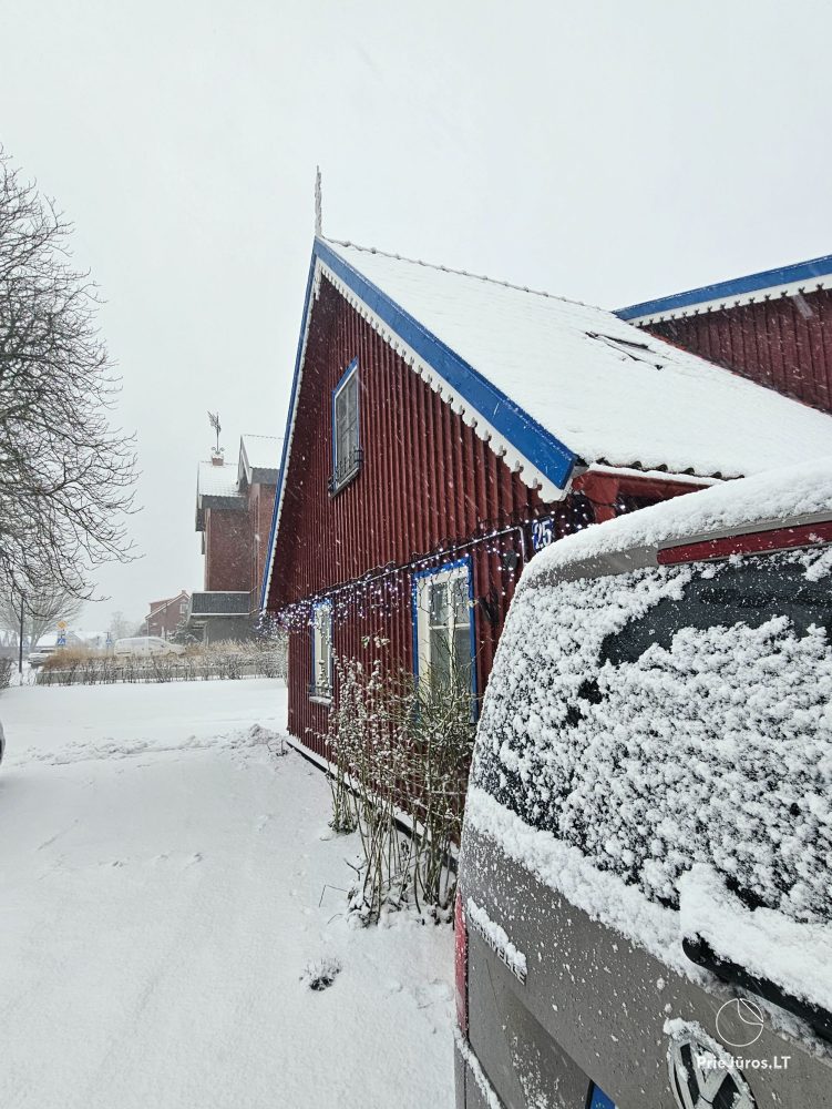 Accommodation in Curonian Spit Nida paradise
