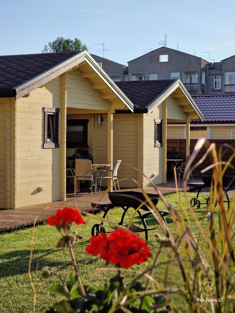 Holiday houses for rent in Sventoji, near the Baltic sea - 1
