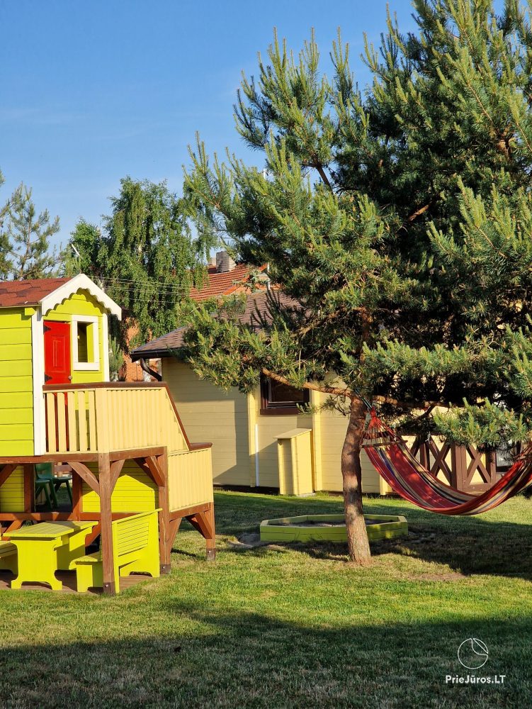Holiday houses for rent in Sventoji, near the Baltic sea