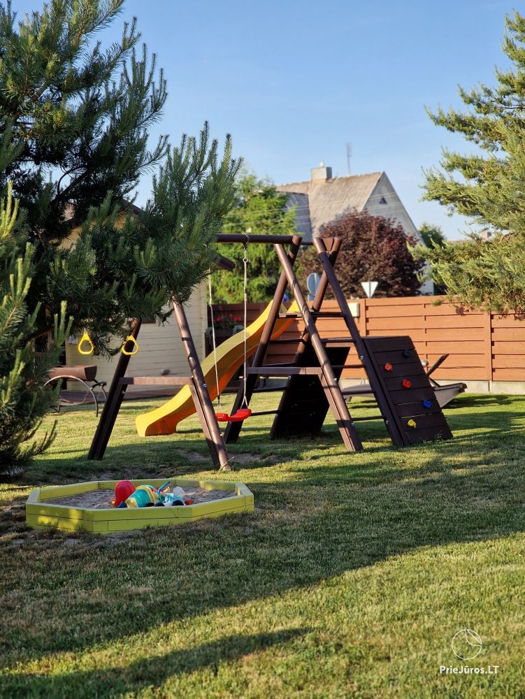Holiday houses for rent in Sventoji, near the Baltic sea