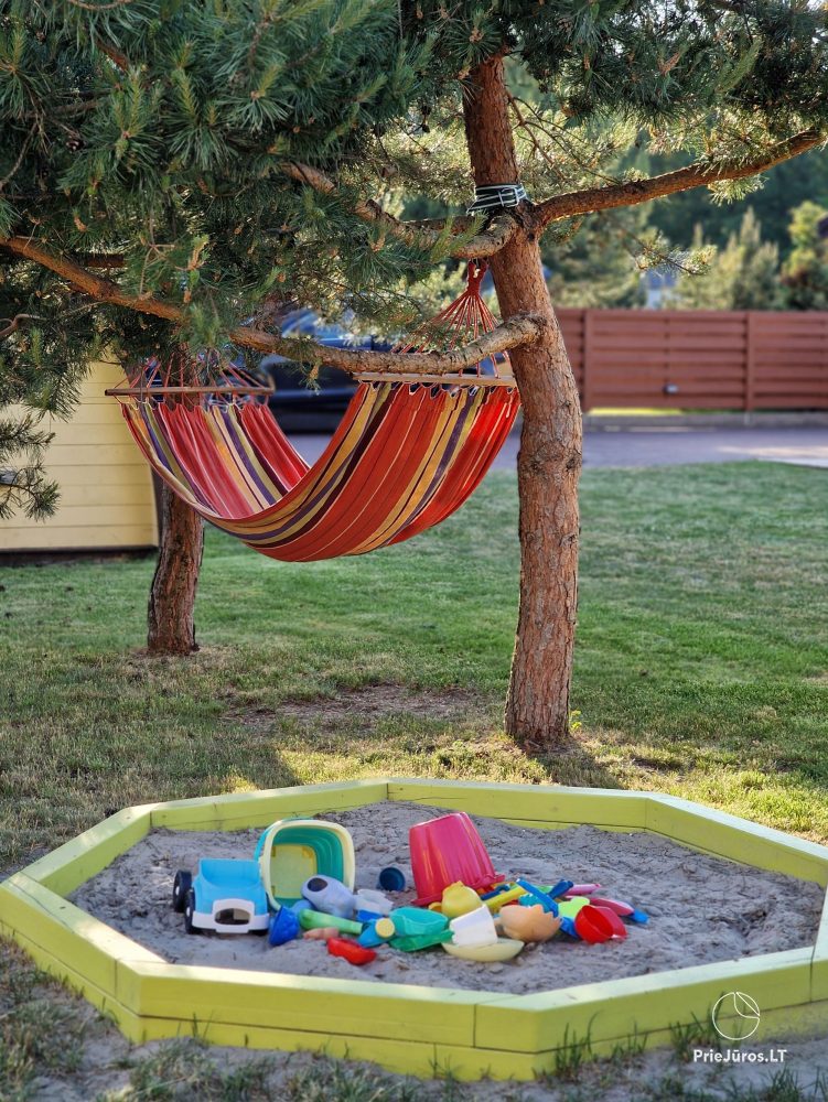 Holiday houses for rent in Sventoji, near the Baltic sea