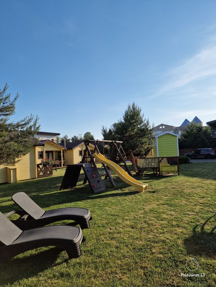 Holiday houses for rent in Sventoji, near the Baltic sea
