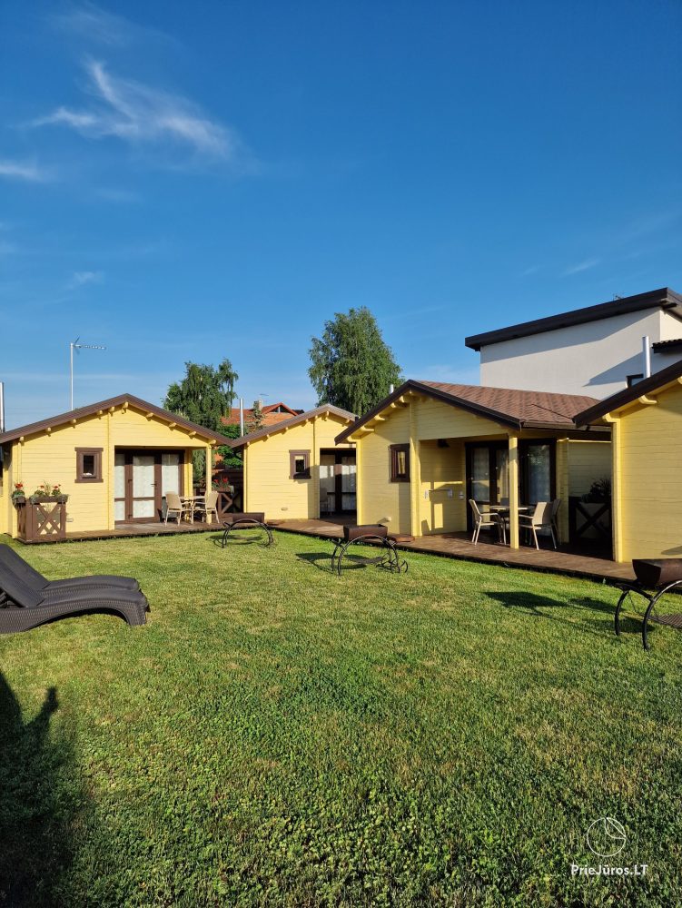 Holiday houses for rent in Sventoji, near the Baltic sea