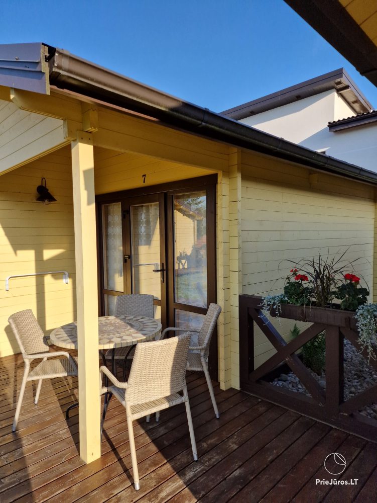 Holiday houses for rent in Sventoji, near the Baltic sea