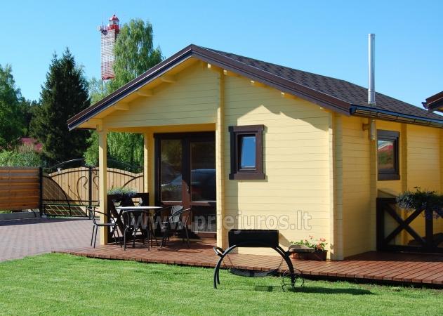 Holiday houses for rent in Sventoji, near the Baltic sea - 1